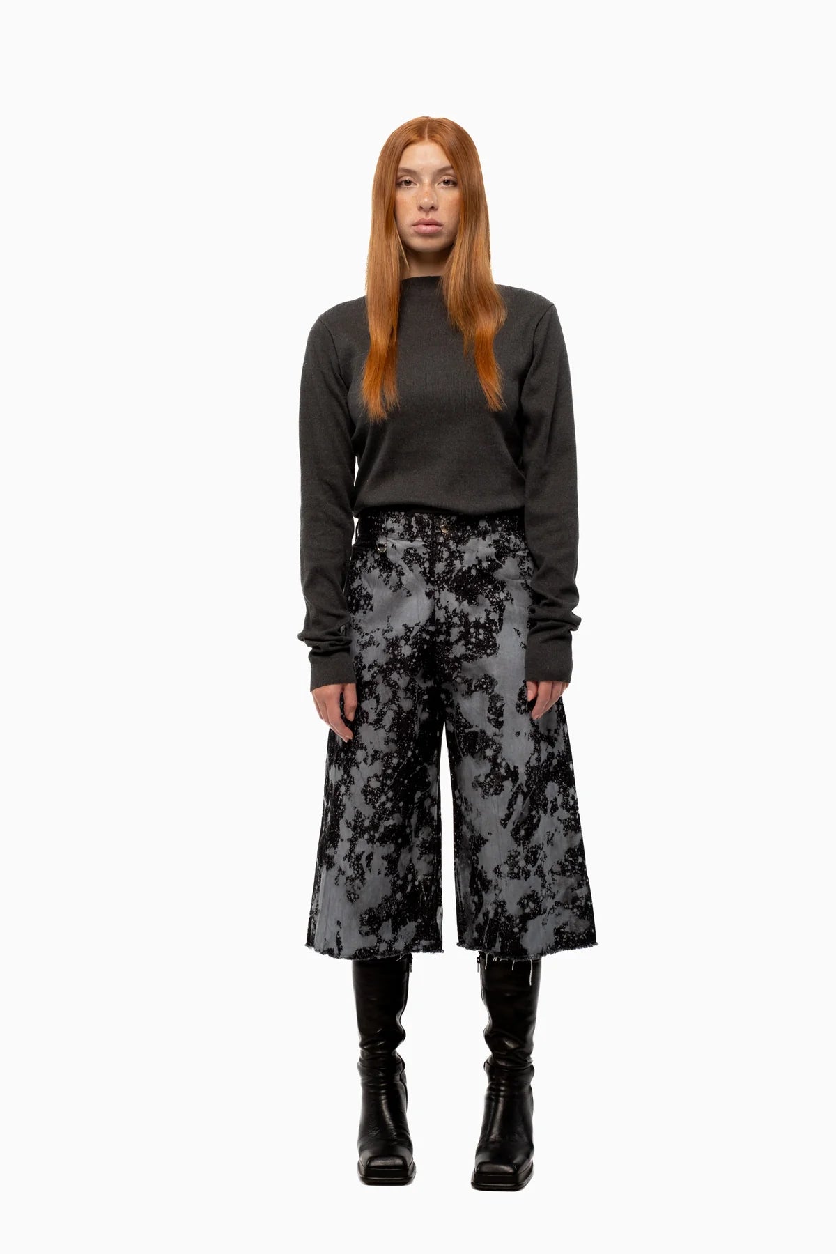 J Palm Utility Short | Ash Bleach