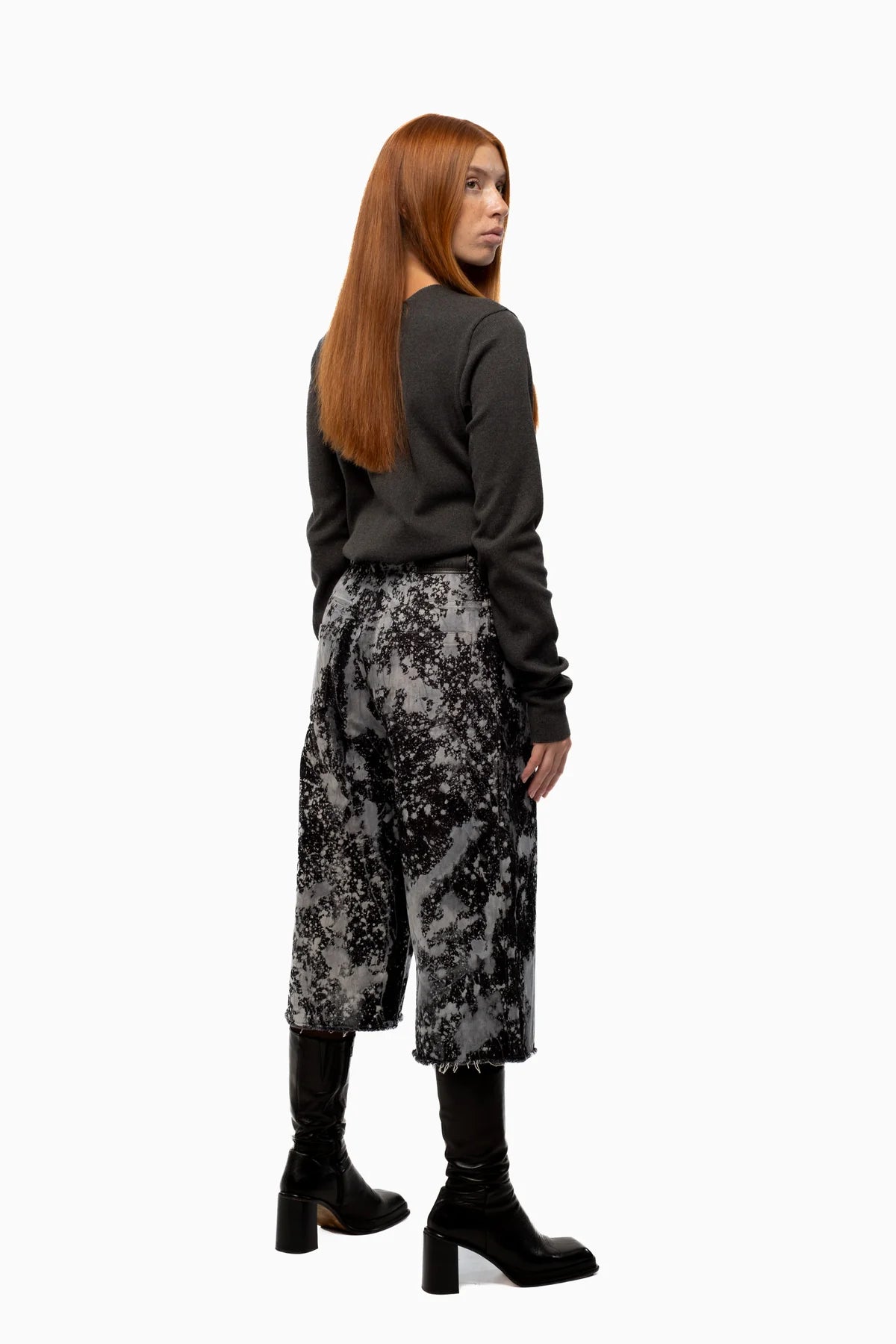 J Palm Utility Short | Ash Bleach