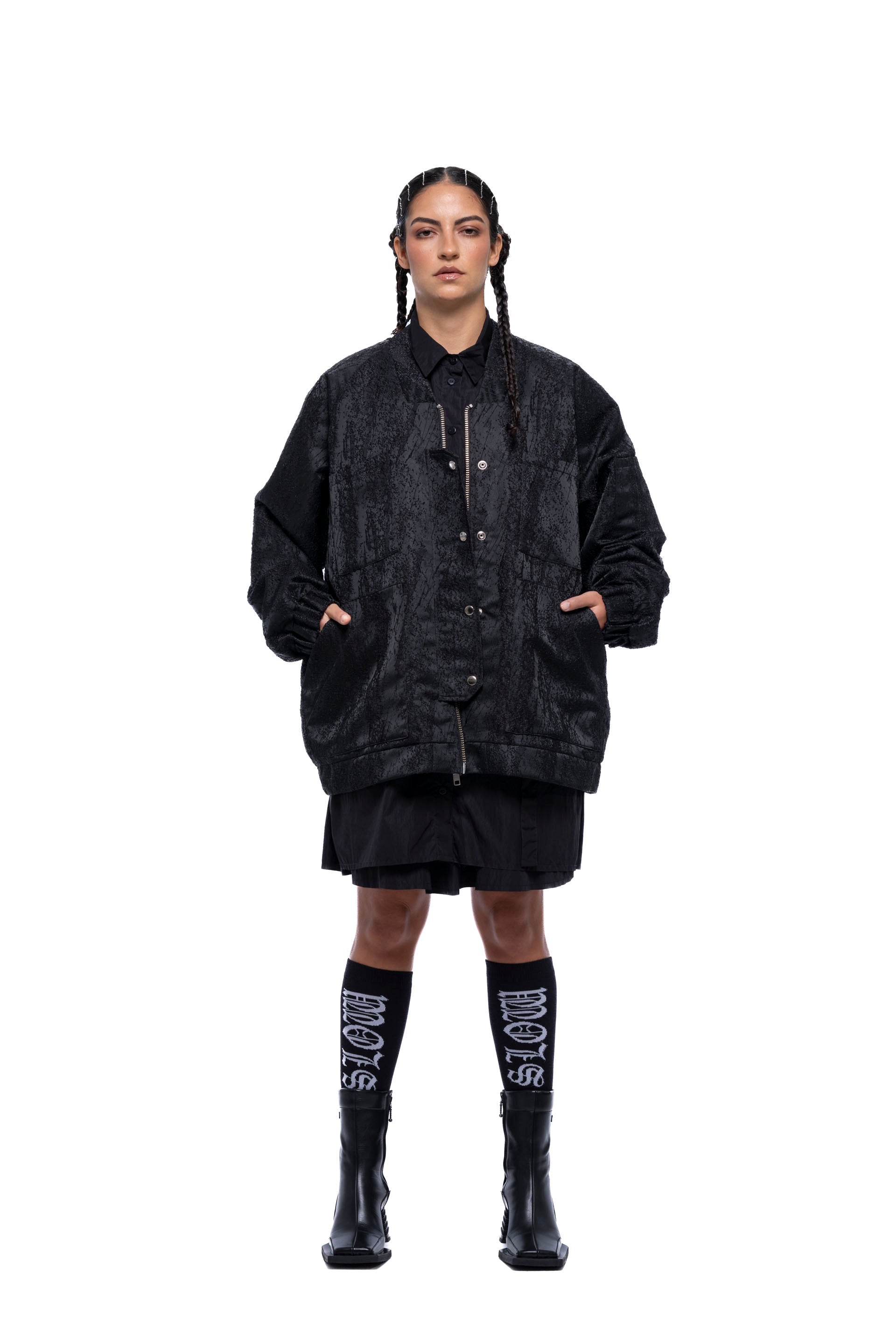 J Palm Anders Bomber Jakcet | Tar