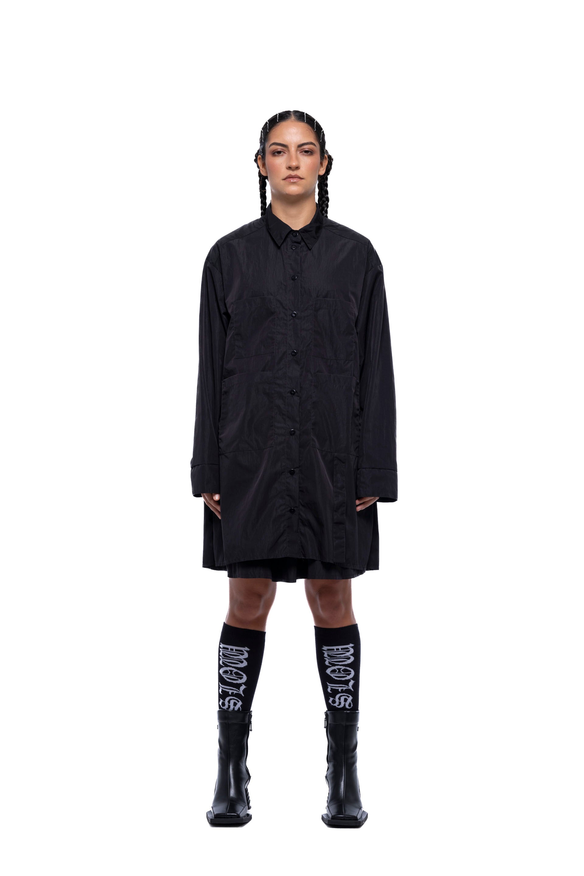 J Palm Evighet Shirt | Black