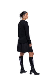 J Palm Helena Top | Black Filigree