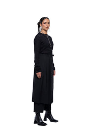 J Palm Greta Skort | Black