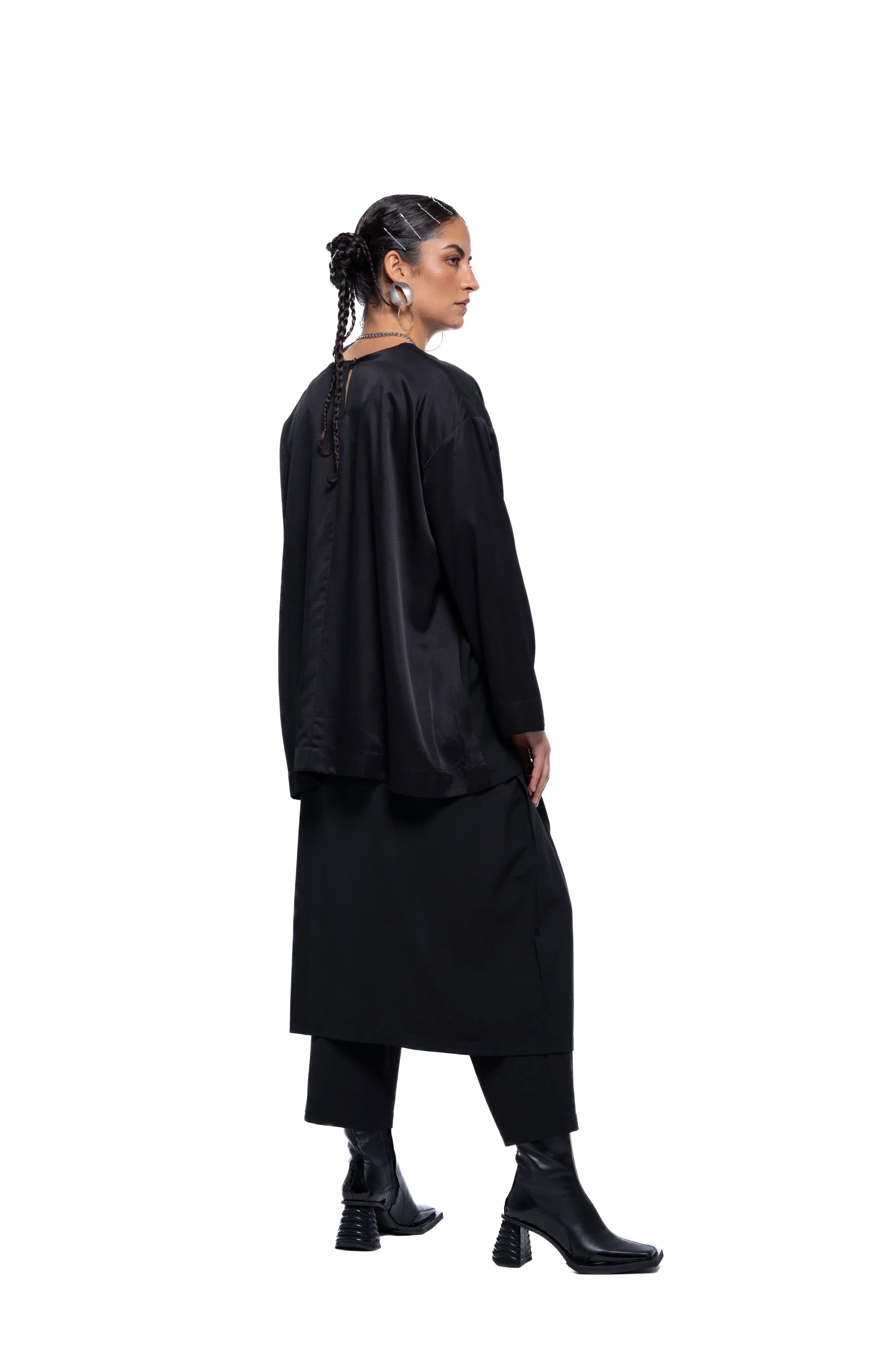 J Palm Elsie Top | Black