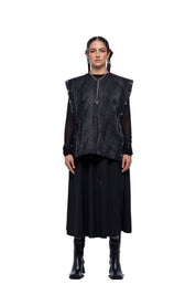 J Palm Service Vest | Black