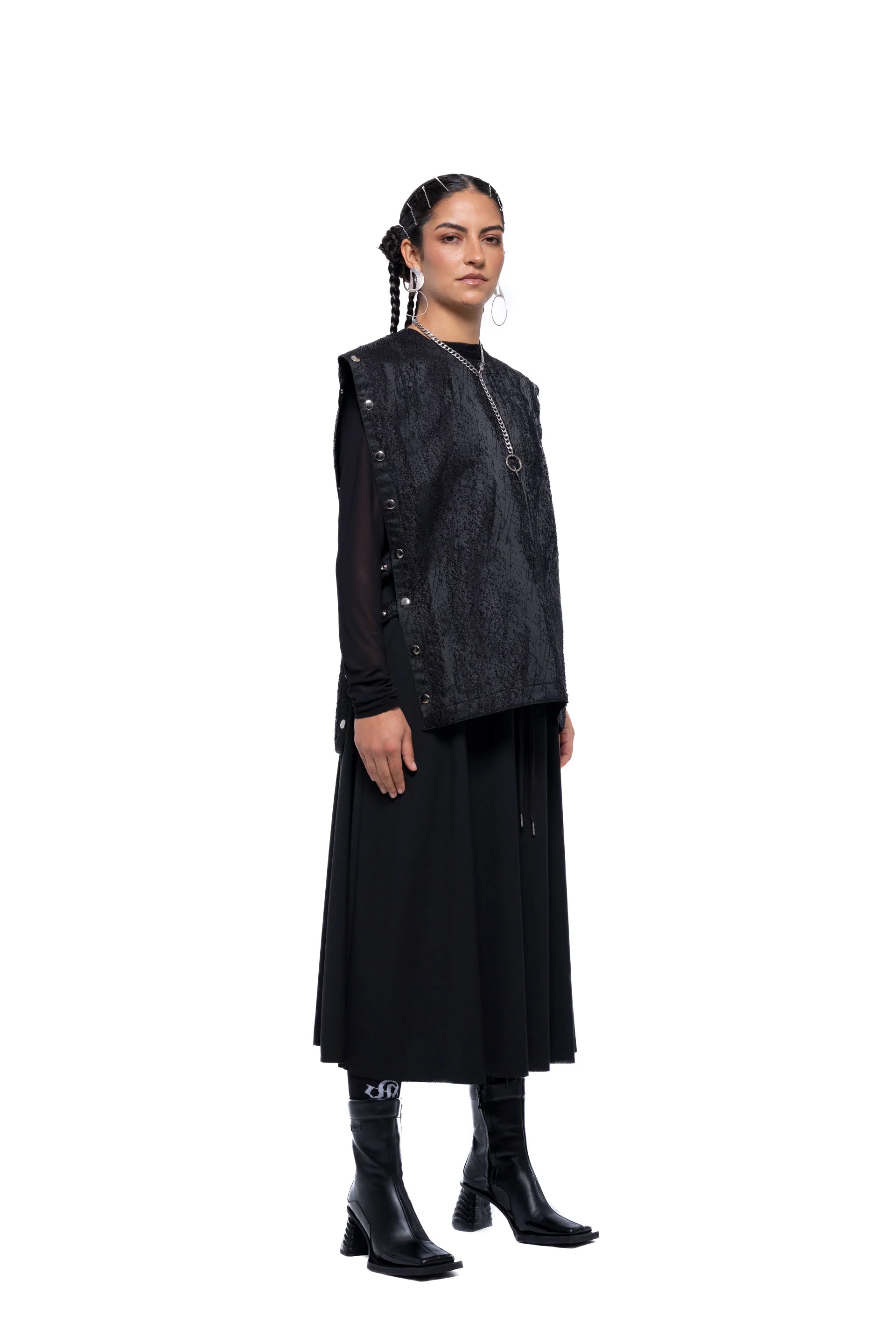 J Palm Service Vest | Black