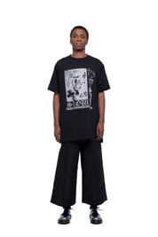 J Palm Slow Form T Shirt | Black