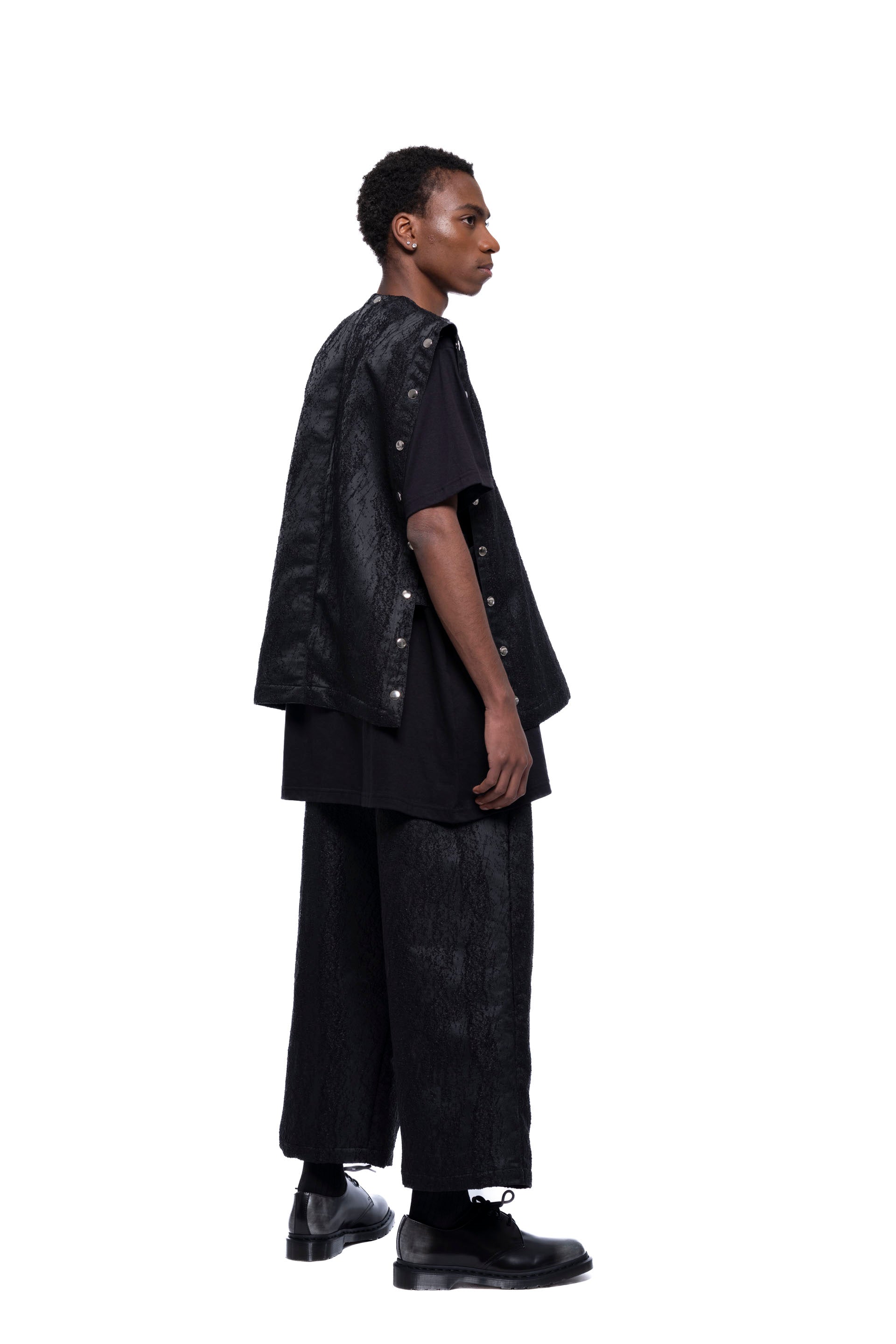 J Palm Service Vest | Black