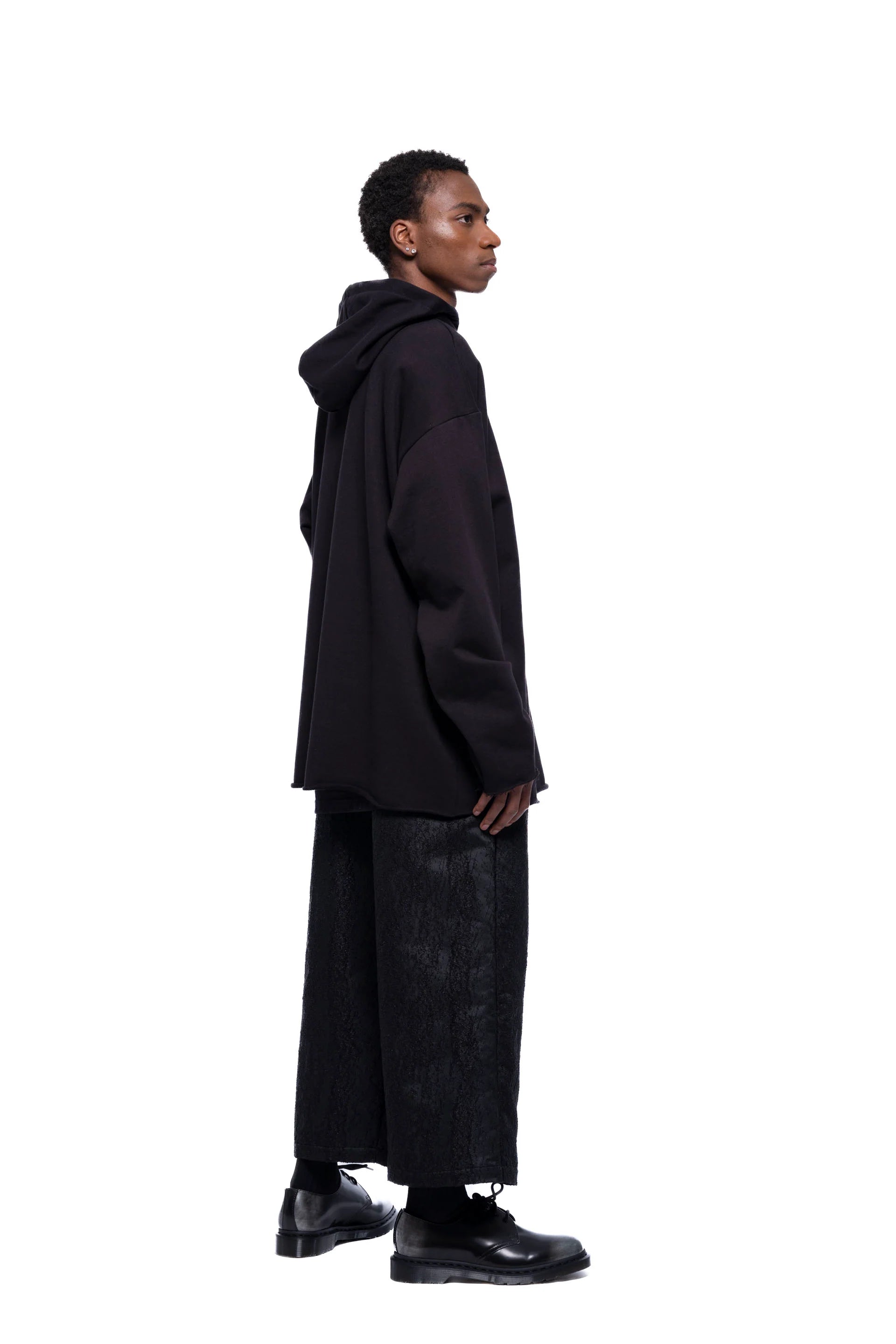 J Palm Slow Form Hoodie | Black