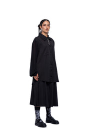 J Palm Olga Shirt | Black
