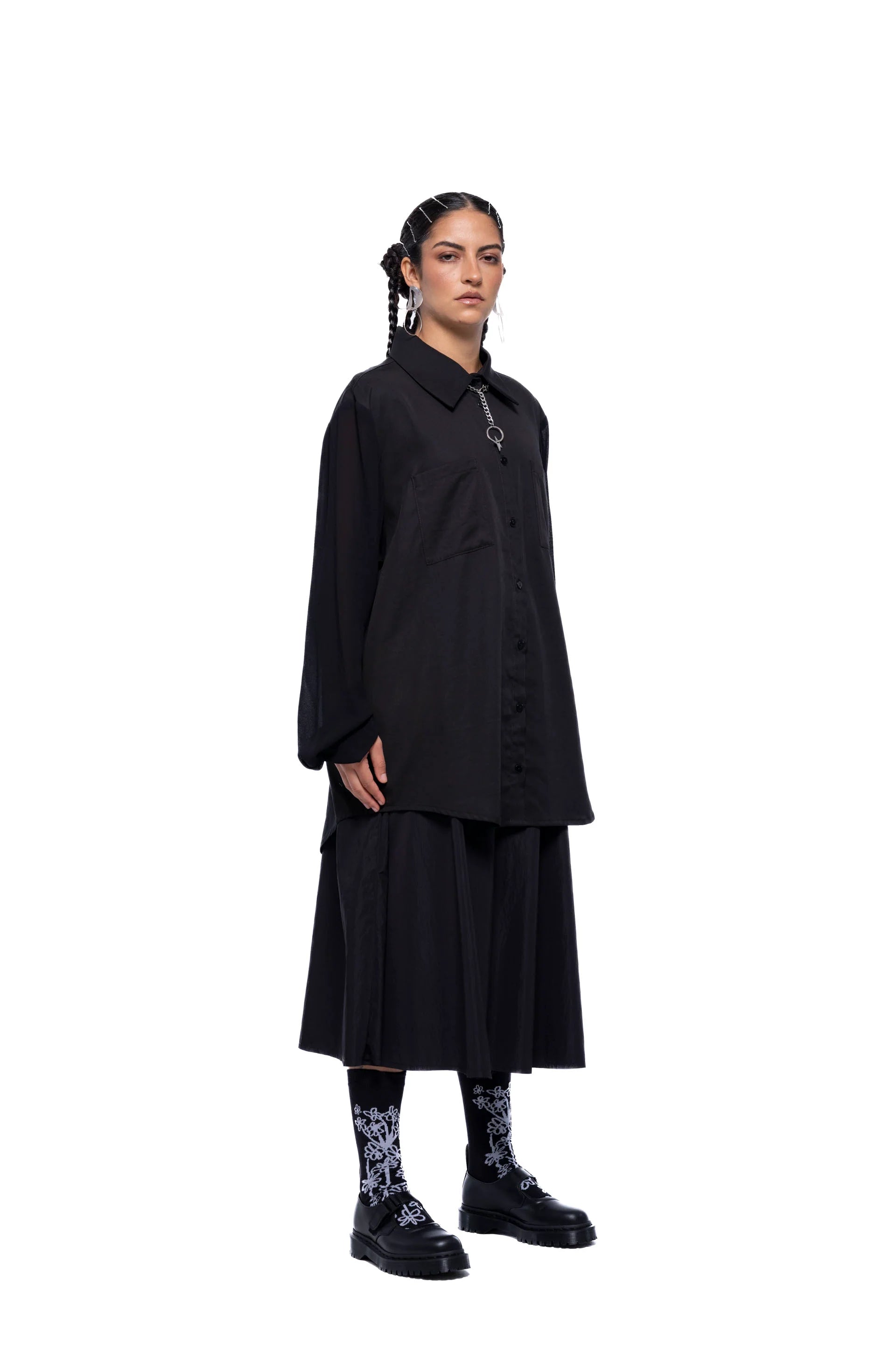 J Palm Olga Shirt | Black