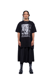 J Palm Slow Form T Shirt | Black