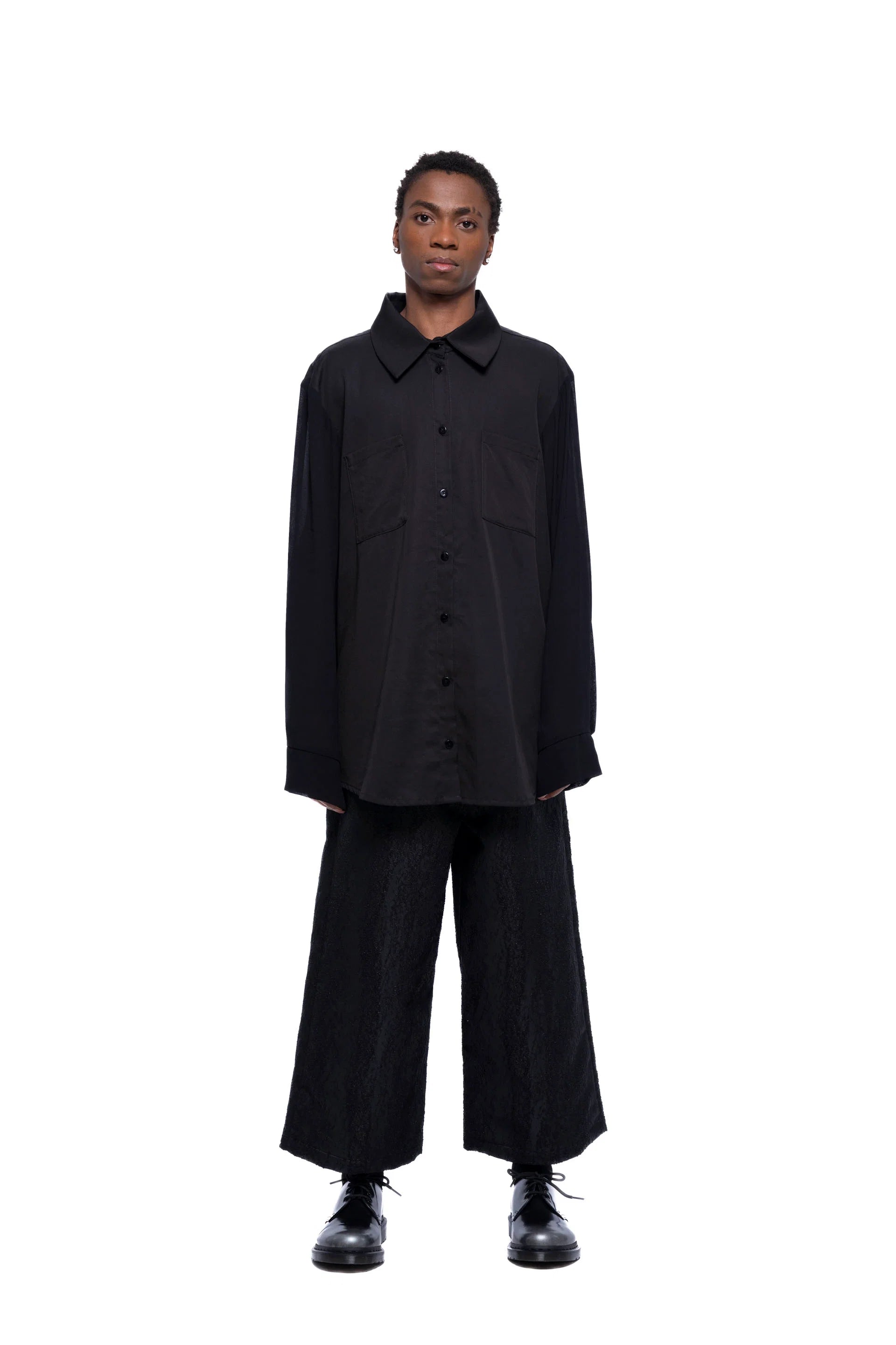 J Palm Olga Shirt | Black
