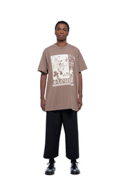 J Palm Slow Form T Shirt | Fawn