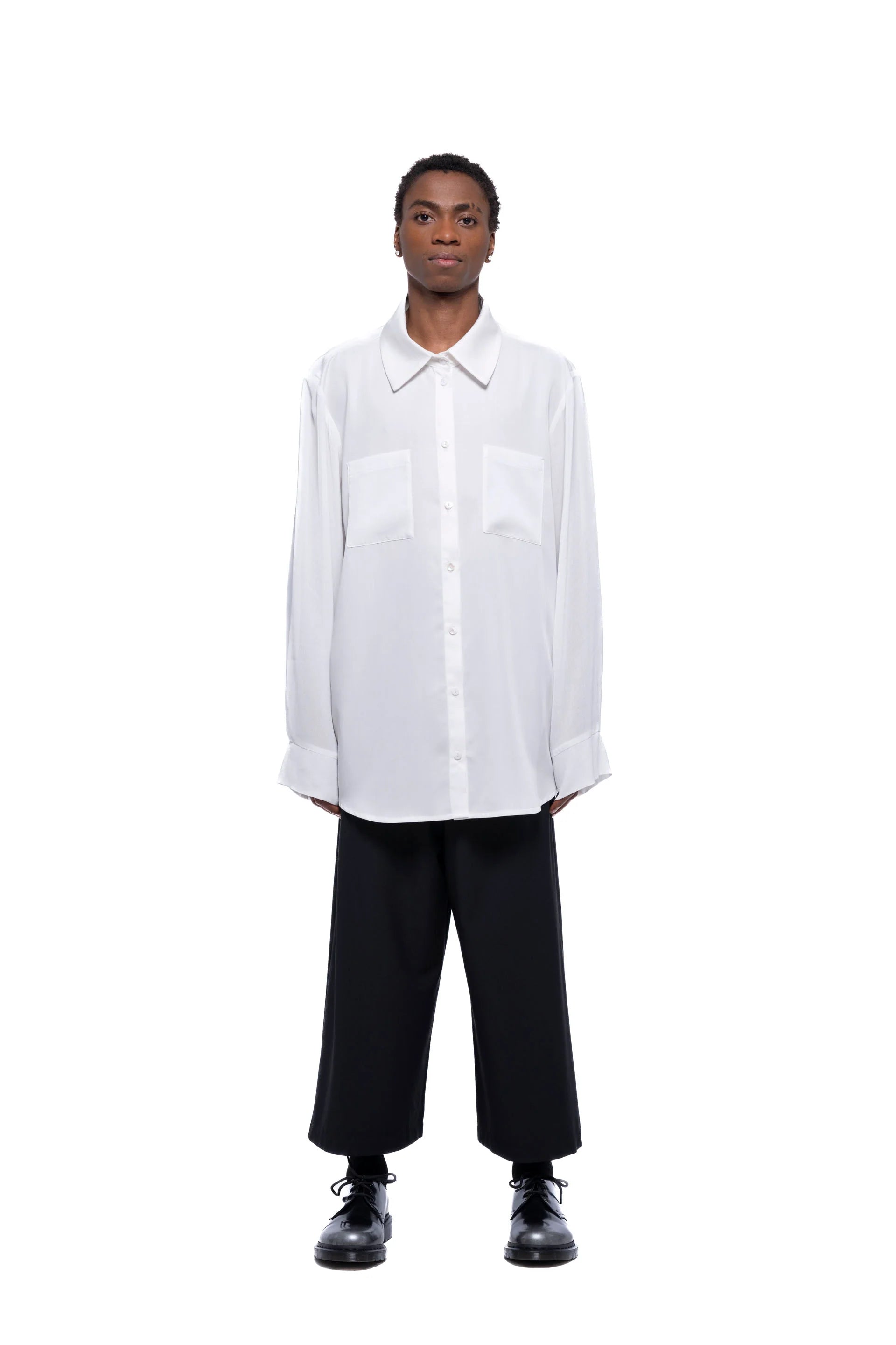 J Palm Olga Shirt | White