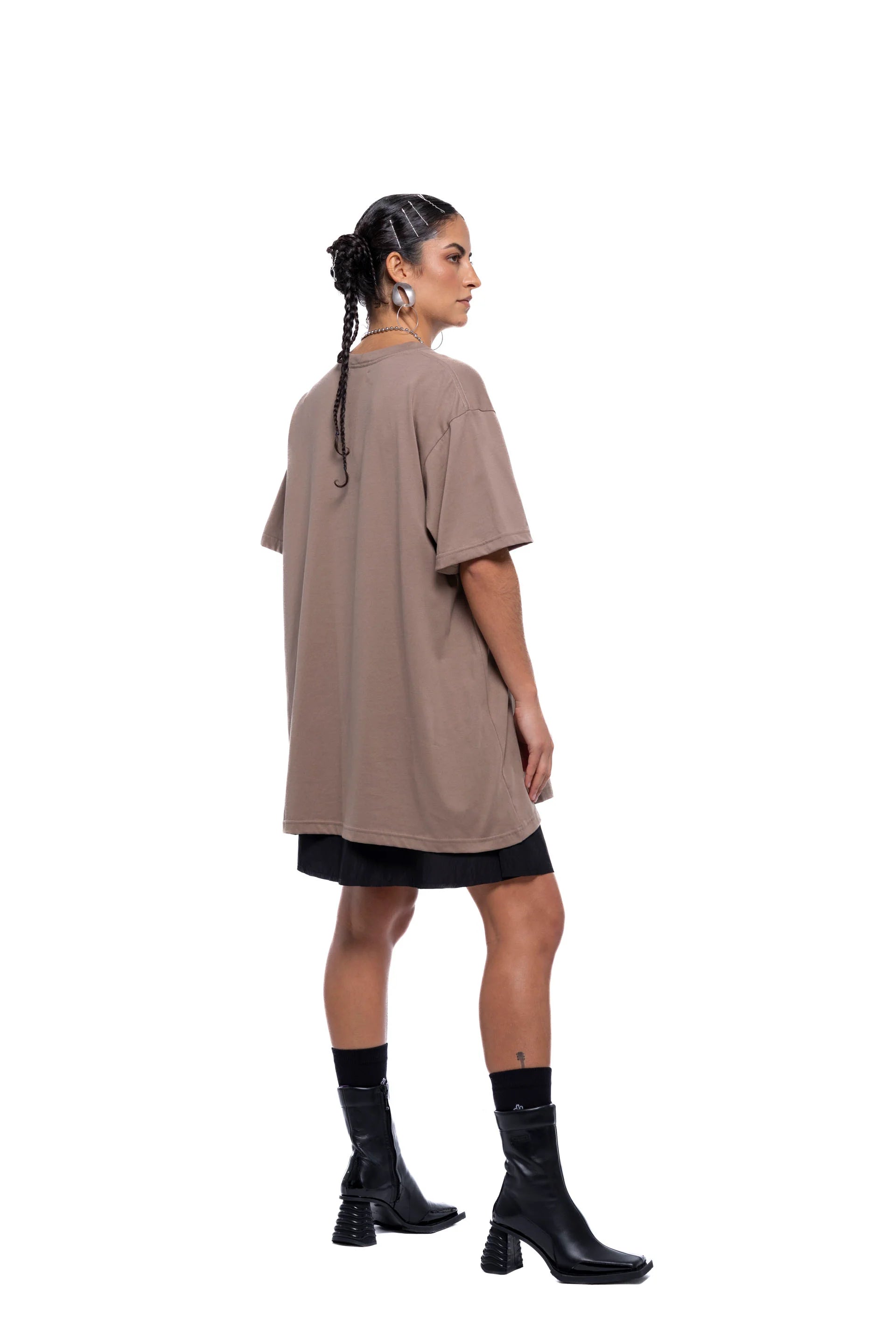 J Palm Slow Form T Shirt | Fawn