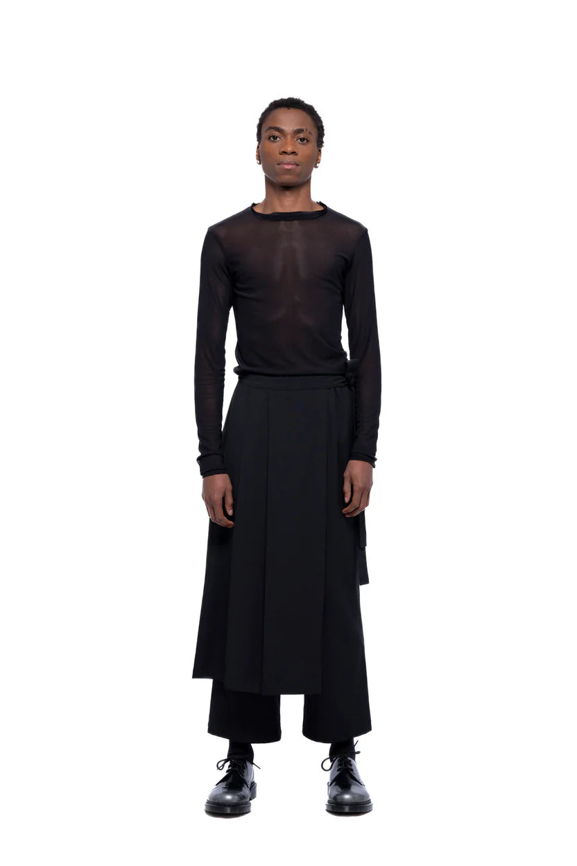J Palm Greta Skort | Black