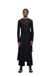 J Palm Greta Skort | Black