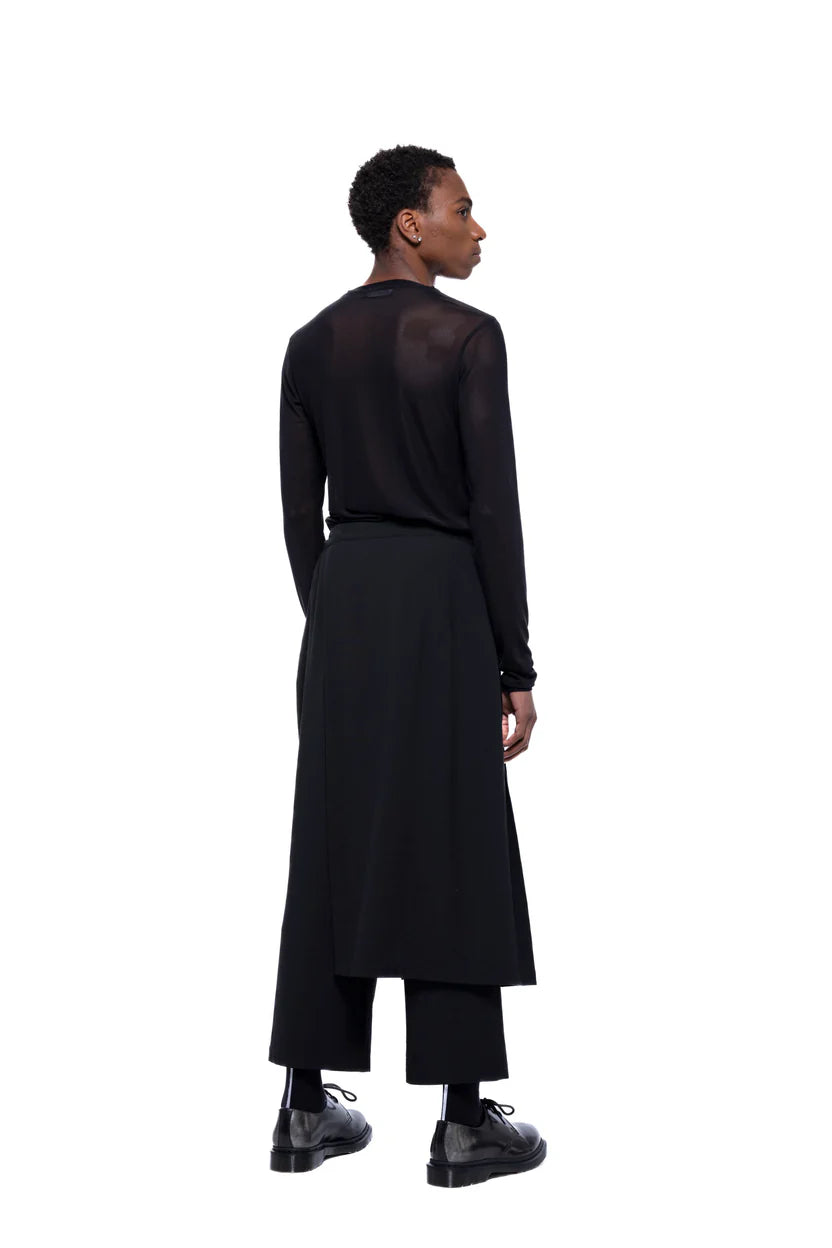J Palm Greta Skort | Black