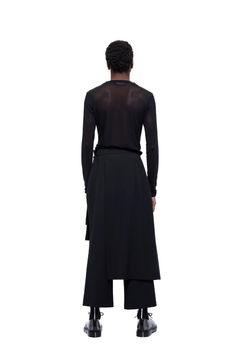 J Palm Greta Skort | Black