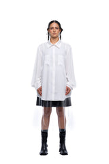 J Palm Olga Shirt | White