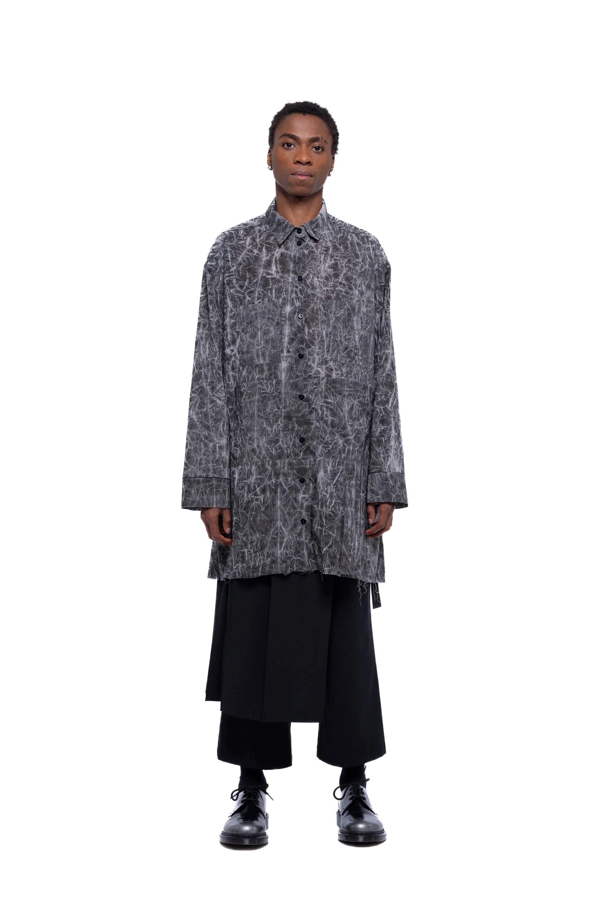 J Palm Evighet Shirt | Concrete