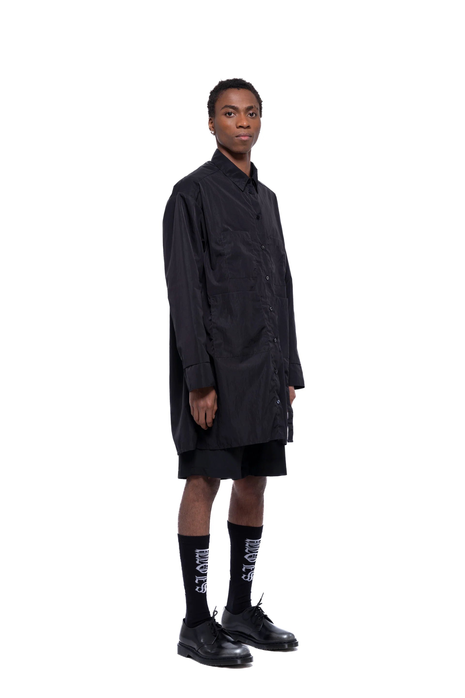 J Palm Evighet Shirt | Black