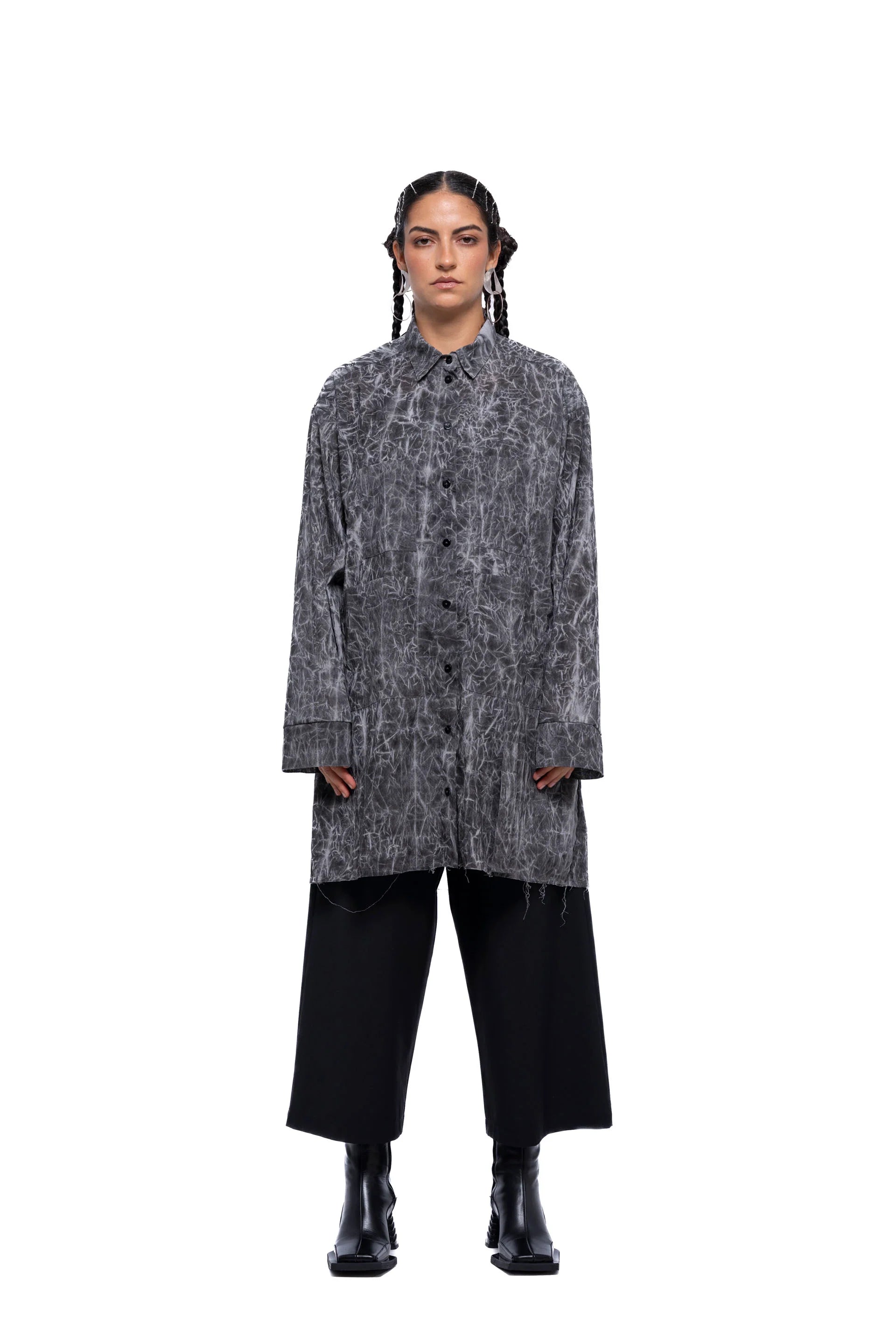 J Palm Evighet Shirt | Concrete