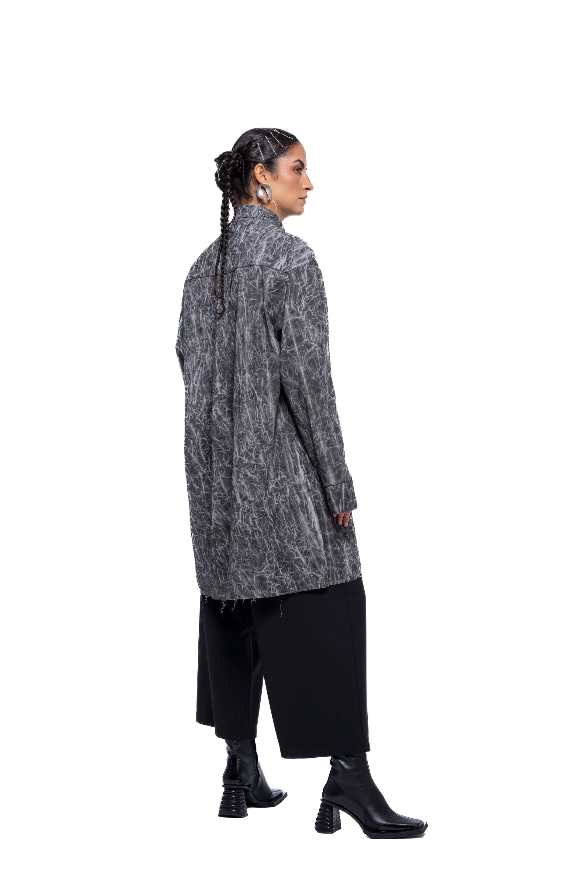 J Palm Evighet Shirt | Concrete