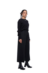 J Palm Kol Pant | Black Suiting