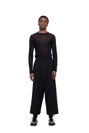J Palm Kol Pant | Black Suiting