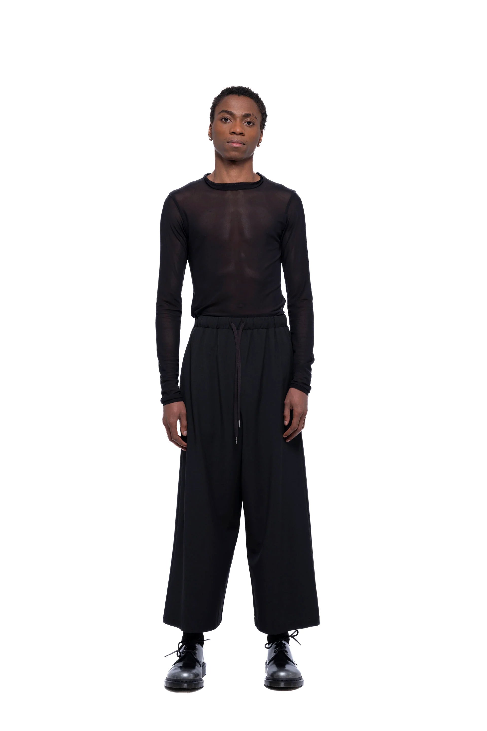 J Palm Kol Pant | Black Suiting