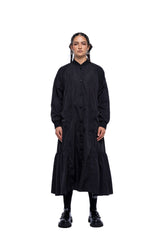 J Palm Gertrud Bomber Dress | Black Sport