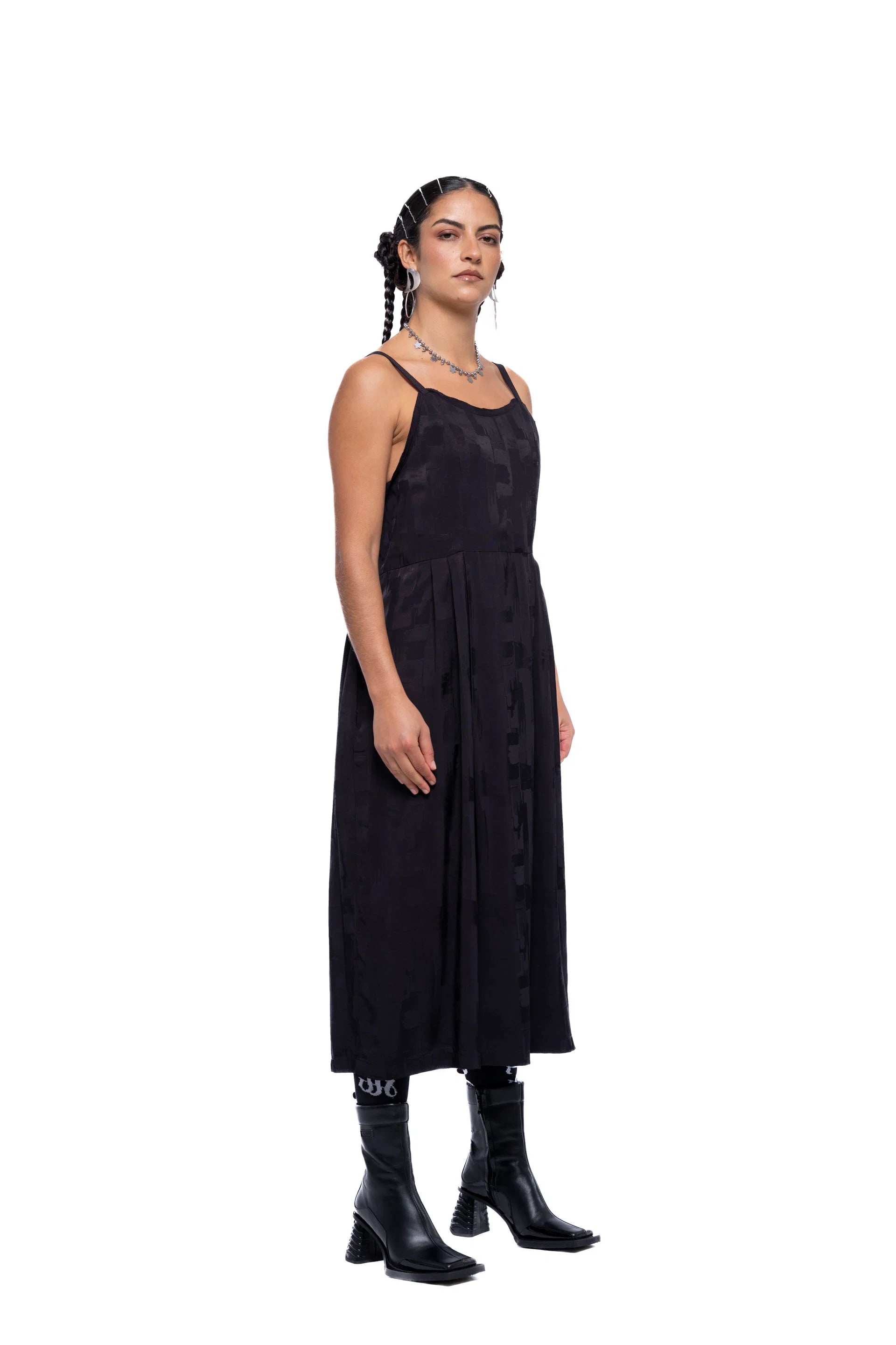 J Palm Lotta Dress | Black
