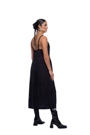 J Palm Lotta Dress | Black