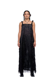 J Palm Pia Dress | Black