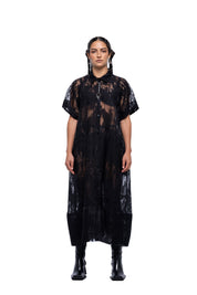 J Palm Elisabet Dress | Black