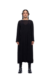 J Palm Ingeborg Dress | Black