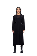 J Palm Ingeborg Dress | Black