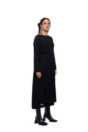 J Palm Ingeborg Dress | Black