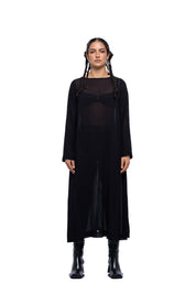 J Palm Ingeborg Dress | Black
