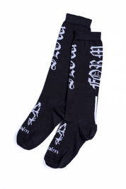 J Palm Slow Form Sock | Black