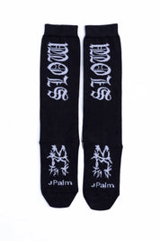 J Palm Slow Form Sock | Black