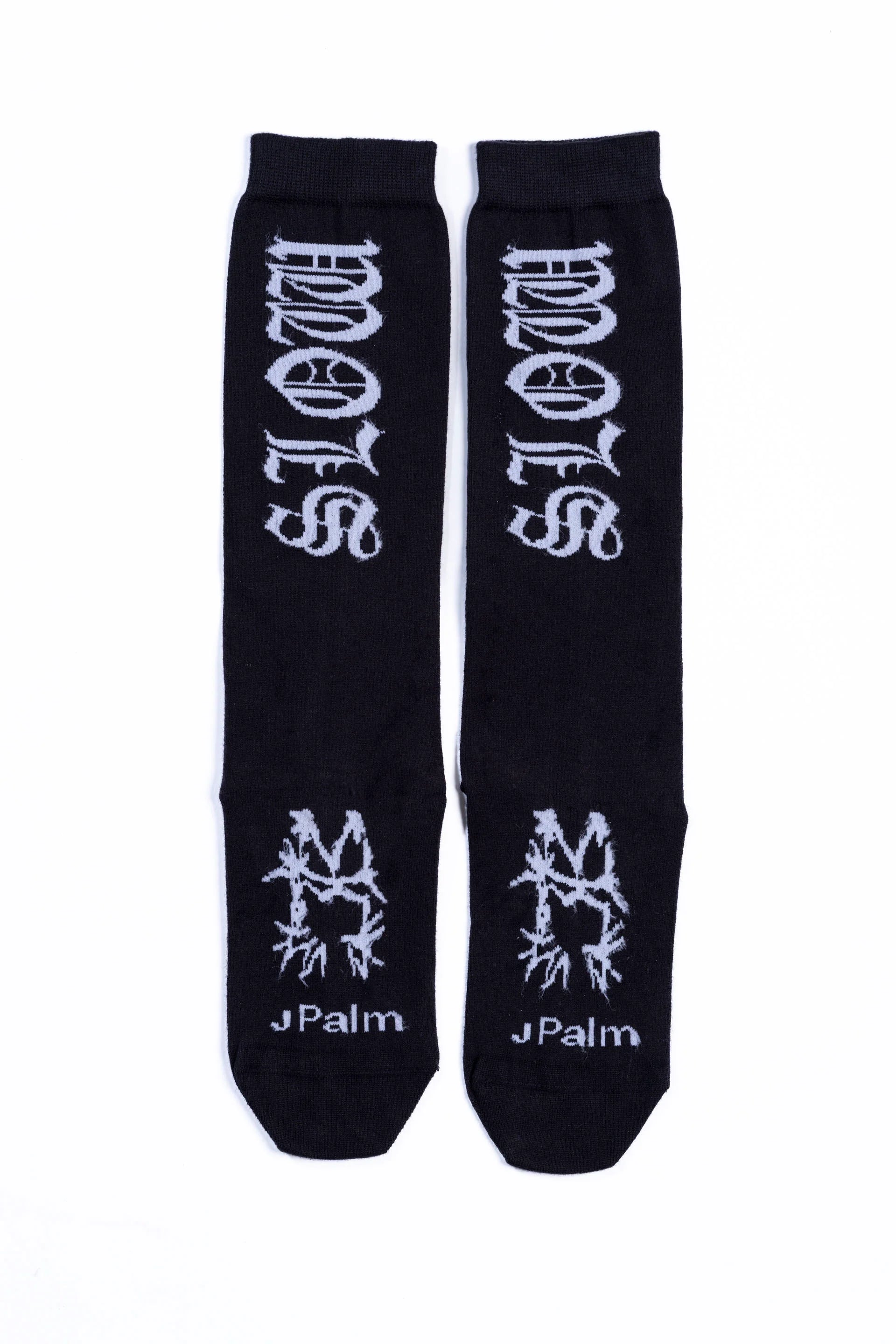 J Palm Slow Form Sock | Black