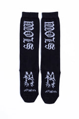 J Palm Slow Form Sock | Black