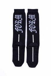 J Palm Slow Form Sock | Black