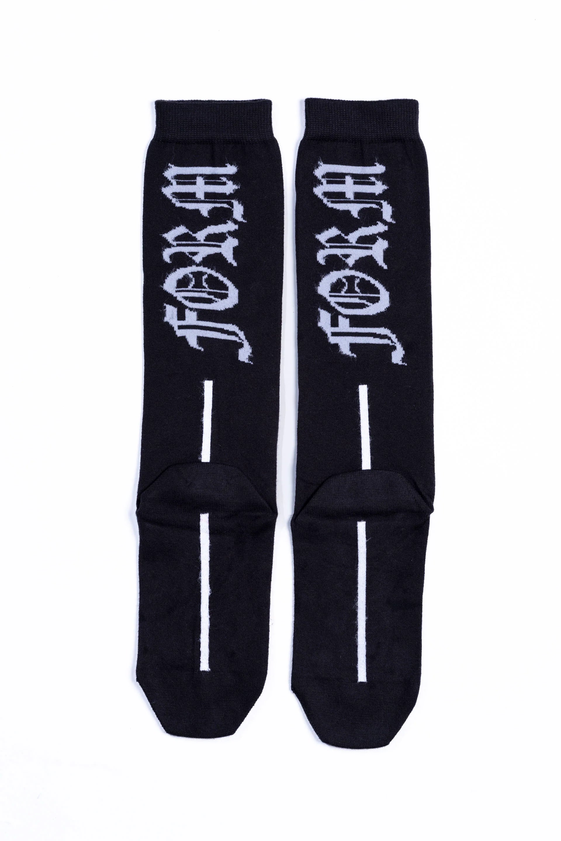 J Palm Slow Form Sock | Black