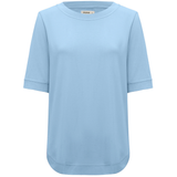 Moke Ruby Tee | Ice Blue