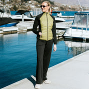 Moke Jen Womens Active Jacket | Avocado