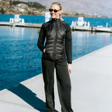 Moke Jen Womens Active Jacket | Black