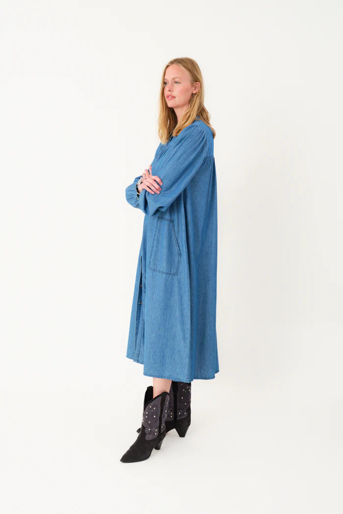 Lollys Laundry Jess Dress | Blue